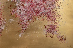 Handgemaltes Gemälde 'Blühende Welt' 120x80cm | inkl. Echtheitszertifikat