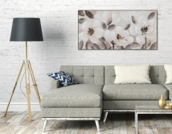 Handgemaltes Gemälde 'Blühende Erinnerung' 120x60cm | inkl. Echtheitszertifikat