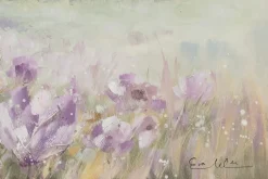 Handgemaltes Gemälde 'Blühender Sommer' 150x50cm | inkl. Echtheitszertifikat
