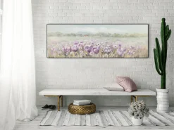 Handgemaltes Gemälde 'Blühender Sommer' 150x50cm | inkl. Echtheitszertifikat