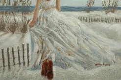 Handgemaltes Gemälde 'Blick zum Horizont' 100x70cm | inkl. Echtheitszertifikat