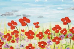 Handgemaltes Gemälde 'Blick zum Meer' 90x60cm | inkl. Echtheitszertifikat