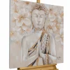 Handgemaltes Gemälde 'Blooming Well-Being' 80x80cm | inkl. Echtheitszertifikat