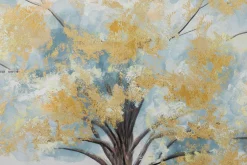 Handgemaltes Gemälde 'Blooming Giant' 100x75cm | inkl. Echtheitszertifikat