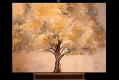 Handgemaltes Gemälde 'Blooming Giant' 100x75cm | inkl. Echtheitszertifikat