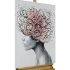 Handgemaltes Gemälde 'Blossom of Thought' 60x90cm | inkl. Echtheitszertifikat