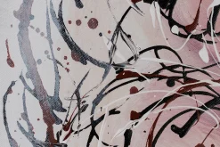 Handgemaltes Gemälde 'Blossom of Thought' 60x90cm | inkl. Echtheitszertifikat
