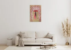 Handgemaltes Gemälde 'Blossoming of the Senses' 60x90cm | inkl. Echtheitszertifikat
