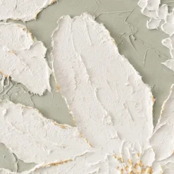 Handgemaltes Gemälde 'Blütenblatt-Textur' | Echtheitszertifikat inklusive