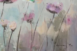 Handgemaltes Gemälde 'Blütentraum' 150x50cm | inkl. Echtheitszertifikat