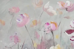 Handgemaltes Gemälde 'Blütentraum' 150x50cm | inkl. Echtheitszertifikat