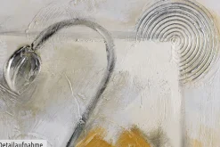 Handgemaltes Gemälde 'Blumenkinder' 120x60cm | inkl. Echtheitszertifikat