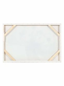 Handgemaltes Gemälde 'Blush in Bloom' 90x60cm | inkl. Echtheitszertifikat