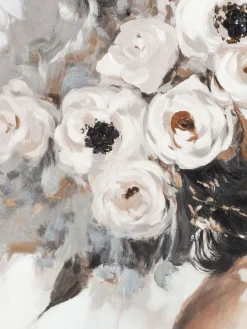 Handgemaltes Gemälde 'Blush in Bloom' 90x60cm | inkl. Echtheitszertifikat