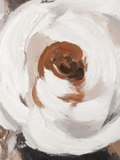 Handgemaltes Gemälde 'Blush in Bloom' 90x60cm | inkl. Echtheitszertifikat