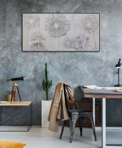Handgemaltes Gemälde 'Boten des Sommers' 120x60cm | inkl. Echtheitszertifikat