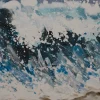 Handgemaltes Gemälde 'Breaking Waves' 120x80cm | inkl. Echtheitszertifikat