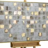 Handgemaltes Gemälde 'Bright Memories' 102,5x77,5cm | inkl. Echtheitszertifikat