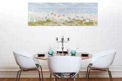 Handgemaltes Gemälde 'Brise der Nordseeluft' 150x50cm | inkl. Echtheitszertifikat