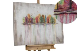 Handgemaltes Gemälde 'Buoyant Spirit' 100x75cm | inkl. Echtheitszertifikat