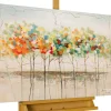 Handgemaltes Gemälde 'Bushy Reflection' 80x60cm | inkl. Echtheitszertifikat