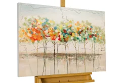 Handgemaltes Gemälde 'Bushy Reflection' 80x60cm | inkl. Echtheitszertifikat
