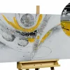 Handgemaltes Gemälde 'Busy Roads' 150x50cm | inkl. Echtheitszertifikat