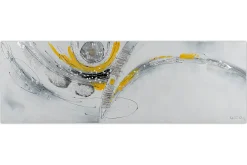 Handgemaltes Gemälde 'Busy Roads' 150x50cm | inkl. Echtheitszertifikat