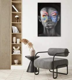 Handgemaltes Gemälde 'Butterfly Transformation' 60x90cm | inkl. Echtheitszertifikat