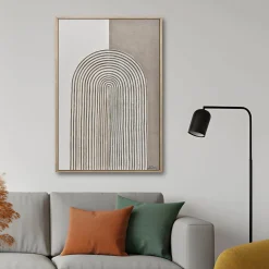 Handgemaltes Gemälde 'Calm and Harmony' 60x90cm | inkl. Echtheitszertifikat