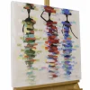 Handgemaltes Gemälde 'Calm Journey' 60x60cm | inkl. Echtheitszertifikat