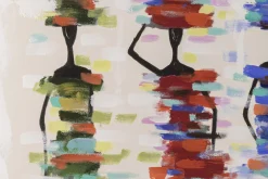 Handgemaltes Gemälde 'Calm Journey' 60x60cm | inkl. Echtheitszertifikat