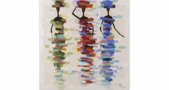 Handgemaltes Gemälde 'Calm Journey' 60x60cm | inkl. Echtheitszertifikat