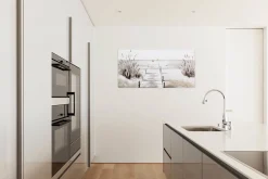 Handgemaltes Gemälde 'Careless Beach Day' 120x60cm | inkl. Echtheitszertifikat