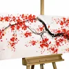 Handgemaltes Gemälde 'Cherrytree Alley' 150x50cm | inkl. Echtheitszertifikat