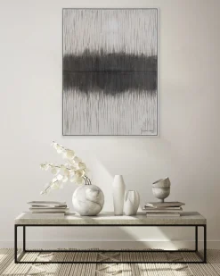 Handgemaltes Gemälde 'Cloudsplash' 75x100cm | inkl. Echtheitszertifikat
