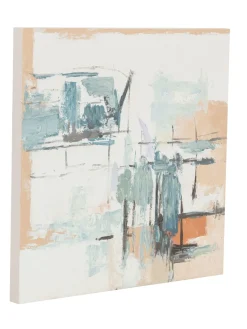 Handgemaltes Gemälde 'Coastal Haze' 60x60cm | inkl. Echtheitszertifikat