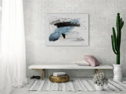 Handgemaltes Gemälde 'Cold Touch' 100x75cm | inkl. Echtheitszertifikat