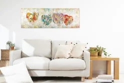 Handgemaltes Gemälde 'Color My Heart' | inkl. Echtheitszertifikat