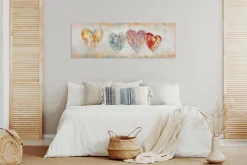 Handgemaltes Gemälde 'Color My Heart' | inkl. Echtheitszertifikat