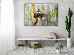 Handgemaltes Gemälde 'Coloured Obscurity' 120x80cm | inkl. Echtheitszertifikat