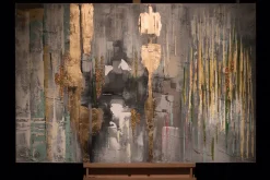 Handgemaltes Gemälde 'Coloured Obscurity' 120x80cm | inkl. Echtheitszertifikat