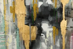 Handgemaltes Gemälde 'Coloured Obscurity' 120x80cm | inkl. Echtheitszertifikat