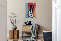 Handgemaltes Gemälde 'Colourful Day' | inkl. Echtheitszertifikat