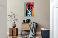 Handgemaltes Gemälde 'Colourful Day' | inkl. Echtheitszertifikat