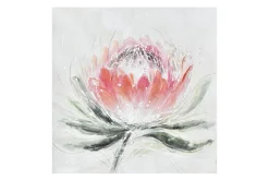 Handgemaltes Gemälde 'Colourful Blossoming ' 60x60cm | inkl. Echtheitszertifikat