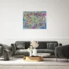 Handgemaltes Gemälde 'Colourful Ideas' 100x75cm | inkl. Echtheitszertifikat