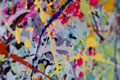 Handgemaltes Gemälde 'Colourful Ideas' 100x75cm | inkl. Echtheitszertifikat