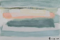 Handgemaltes Gemälde 'Colours of Sunrise' 75x100cm | inkl. Echtheitszertifikat