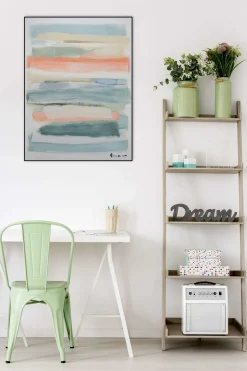 Handgemaltes Gemälde 'Colours of Sunrise' 75x100cm | inkl. Echtheitszertifikat